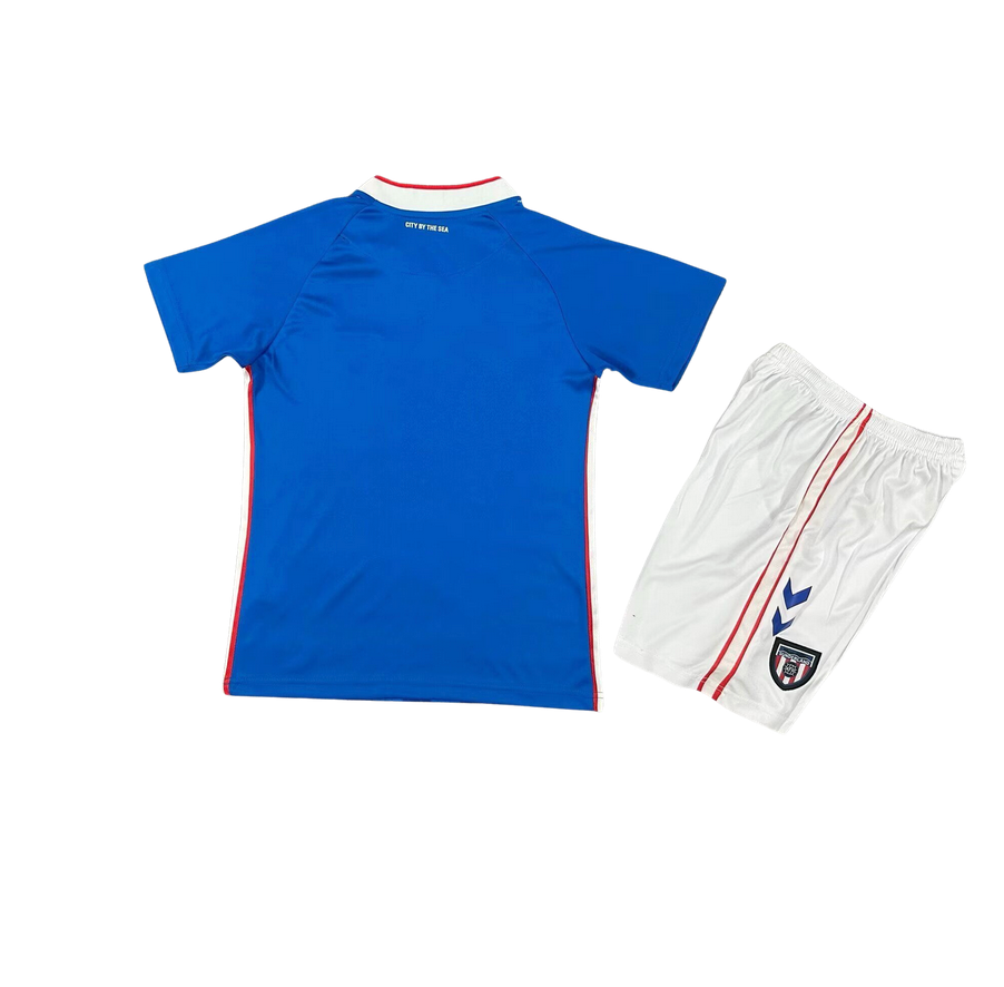 Kit enfant Sunderland extérieur 2025/2026