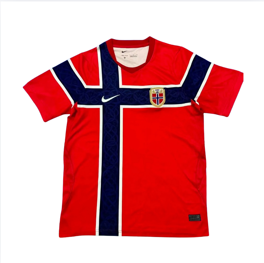 Maillot Norvège Domicile Coupe du Monde 2026