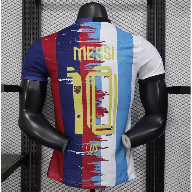 FC Barcelona/Argentina Jersey 2025/2026 Edition
