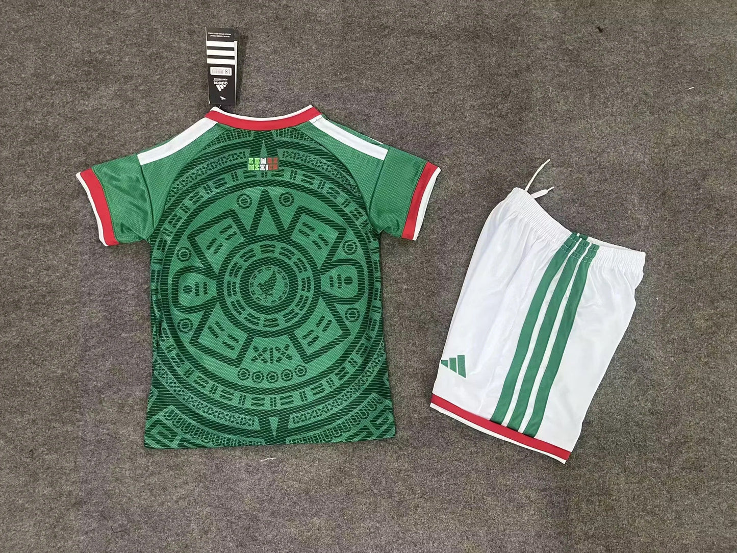 Kit enfant Mexique coupe du monde 2026