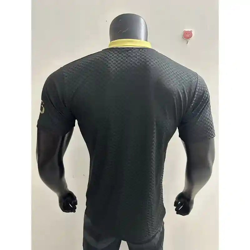 Fc Barcelone Polo Noir Version Joueur 2025/2026