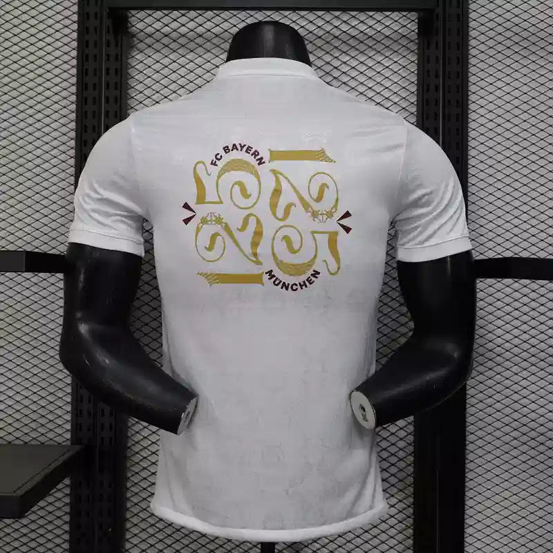 Camiseta del 125.º aniversario del FC Bayern de Múnich, versión blanca, 2025/2026