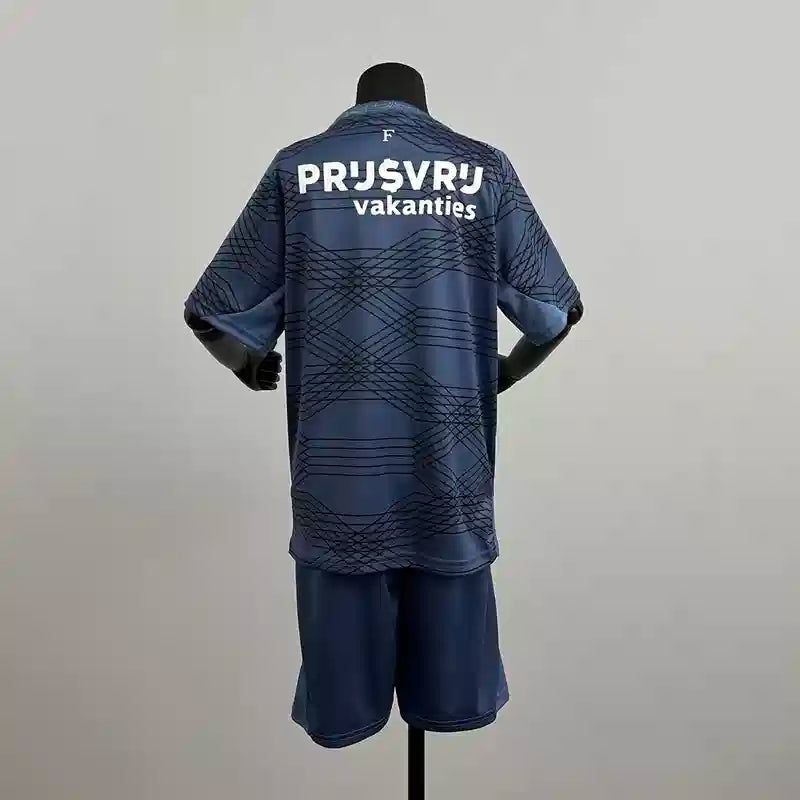 Feyenoord Rotterdam Away Kit for Children 2025/2026