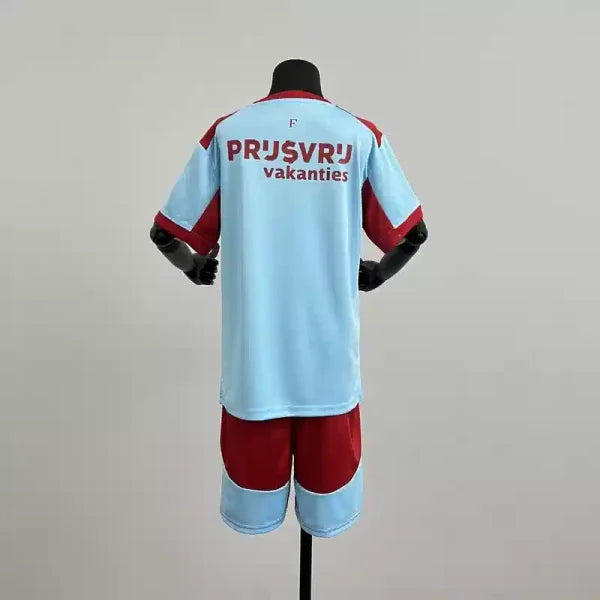 Feyenoord Rotterdam Away Second Kit for Children 2025/2026