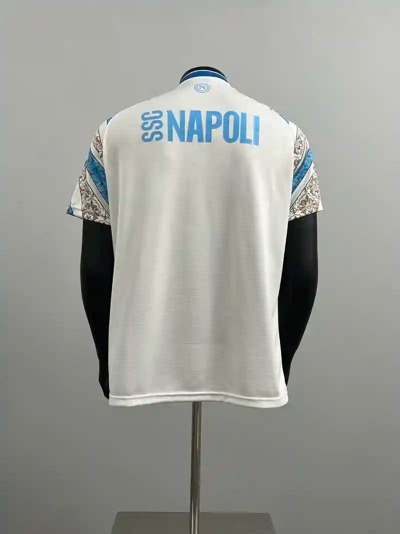 Camiseta visitante del Napoli SSC, versión especial 2025/2026