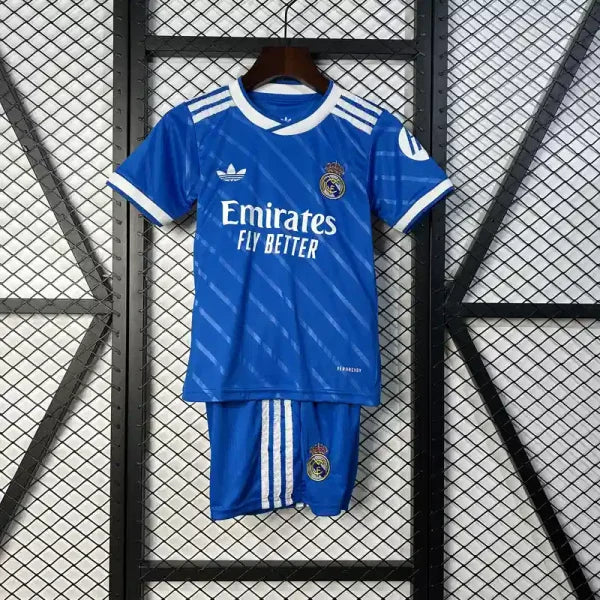 Kit enfant Real Madrid Third 25/26