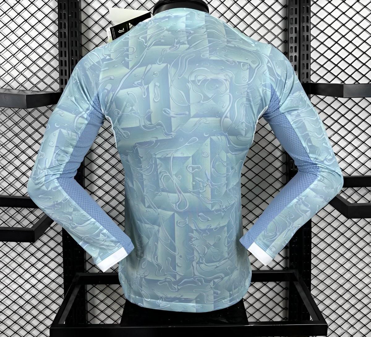 Juventus Extérieur version joueur manches longues 2025/2026