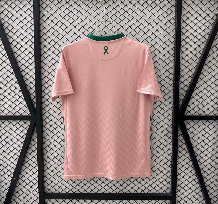 Maillot Saint-Etienne Concept rose 2025/2026