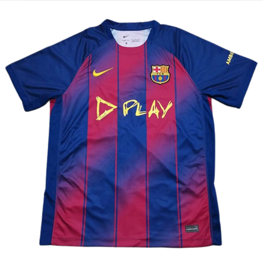 Maillot FC Barcelone Domicile Ed Sheeran 2025/2026