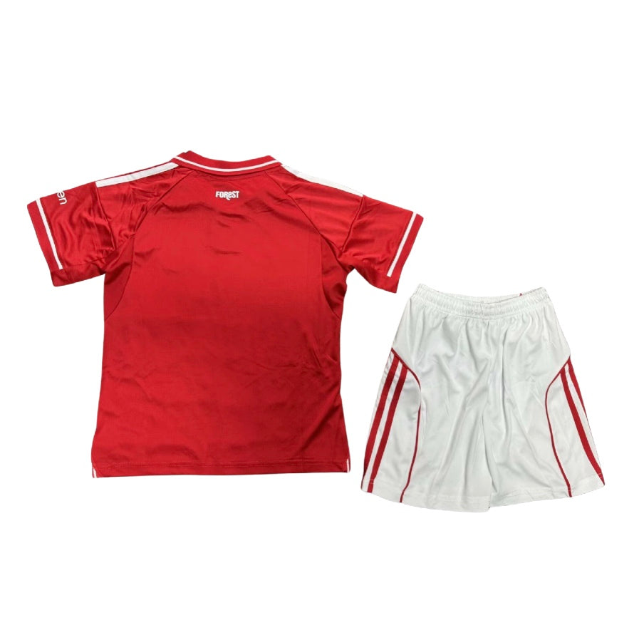 Children's Nottingham forest home kit 25/26