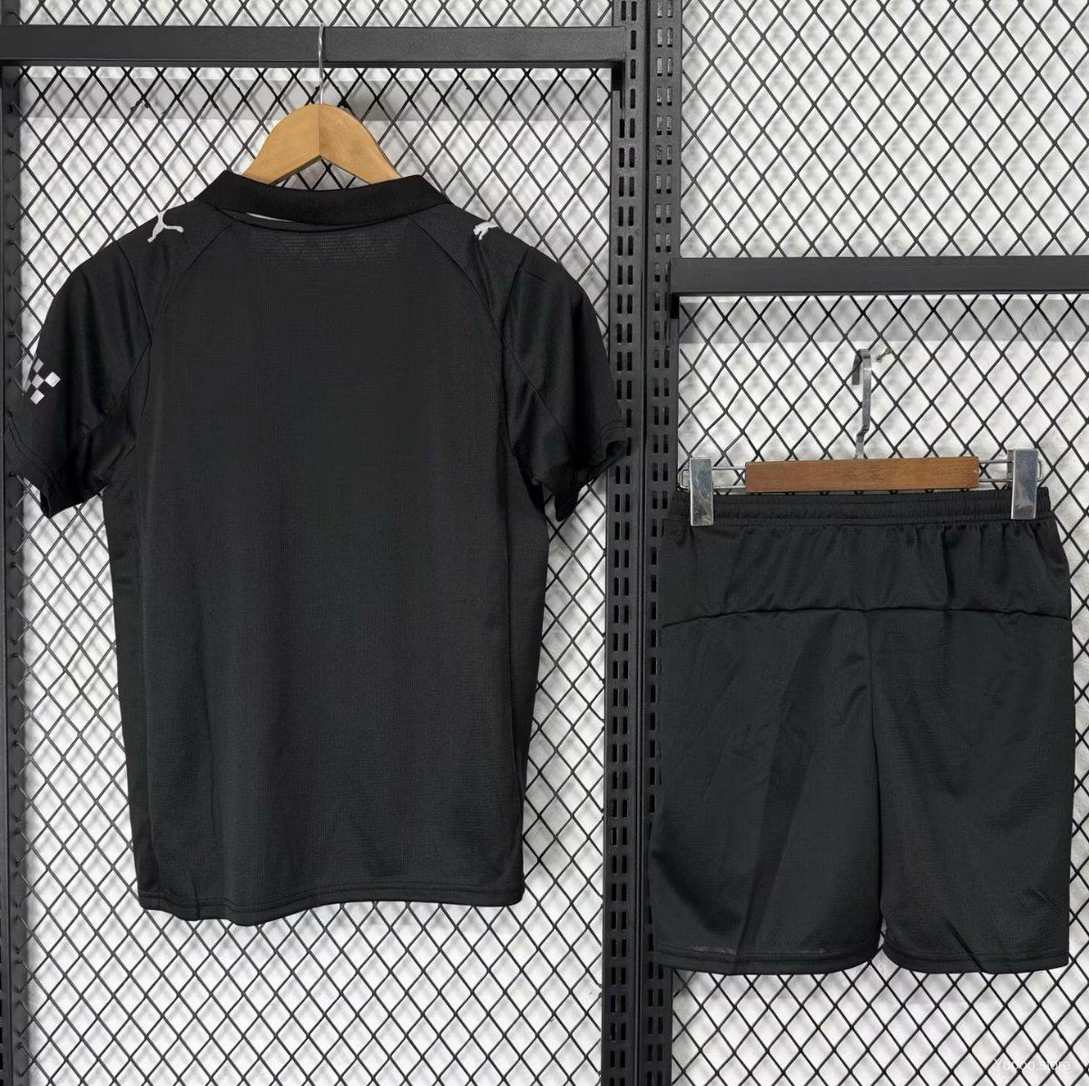 Kit enfant Manchester City Extérieur 25/26