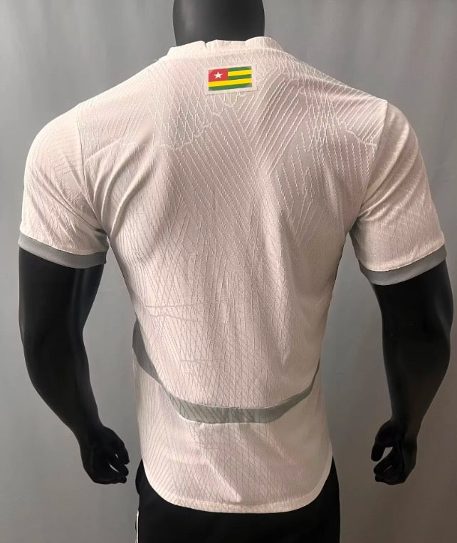 Maillot Togo Concept blanc Version Joueur 2025/2026