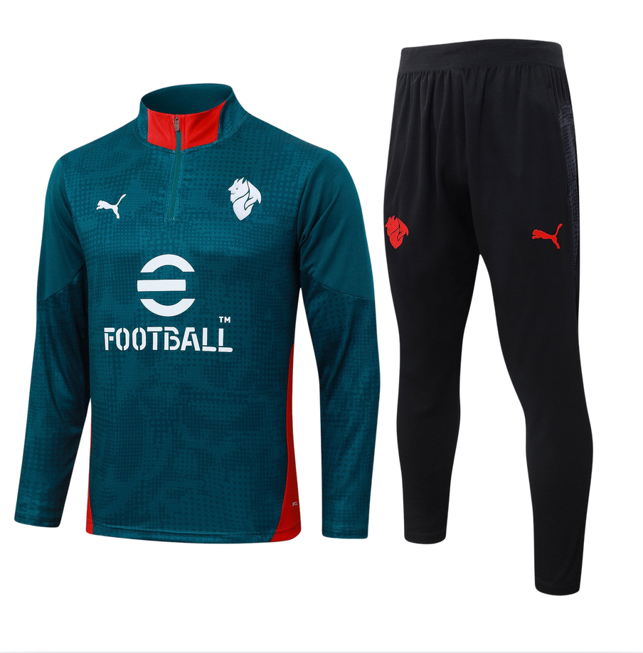 Survêtement Enfant Milan AC bleu 2025/2026