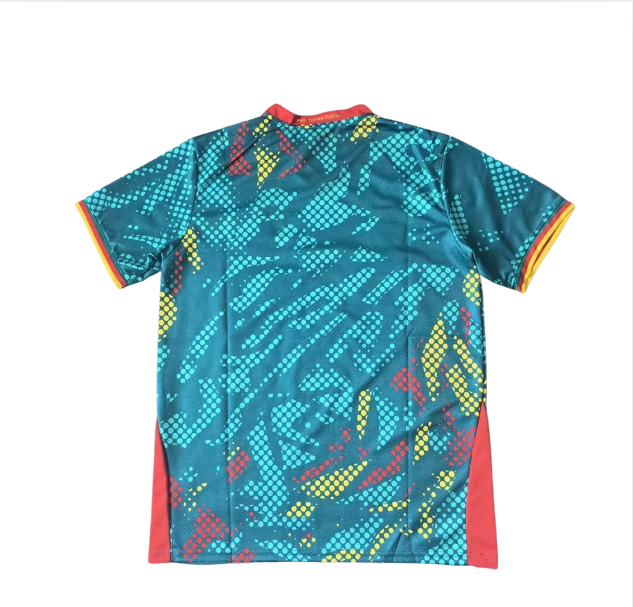 Maillot Cameroun Domicile CAN 2025