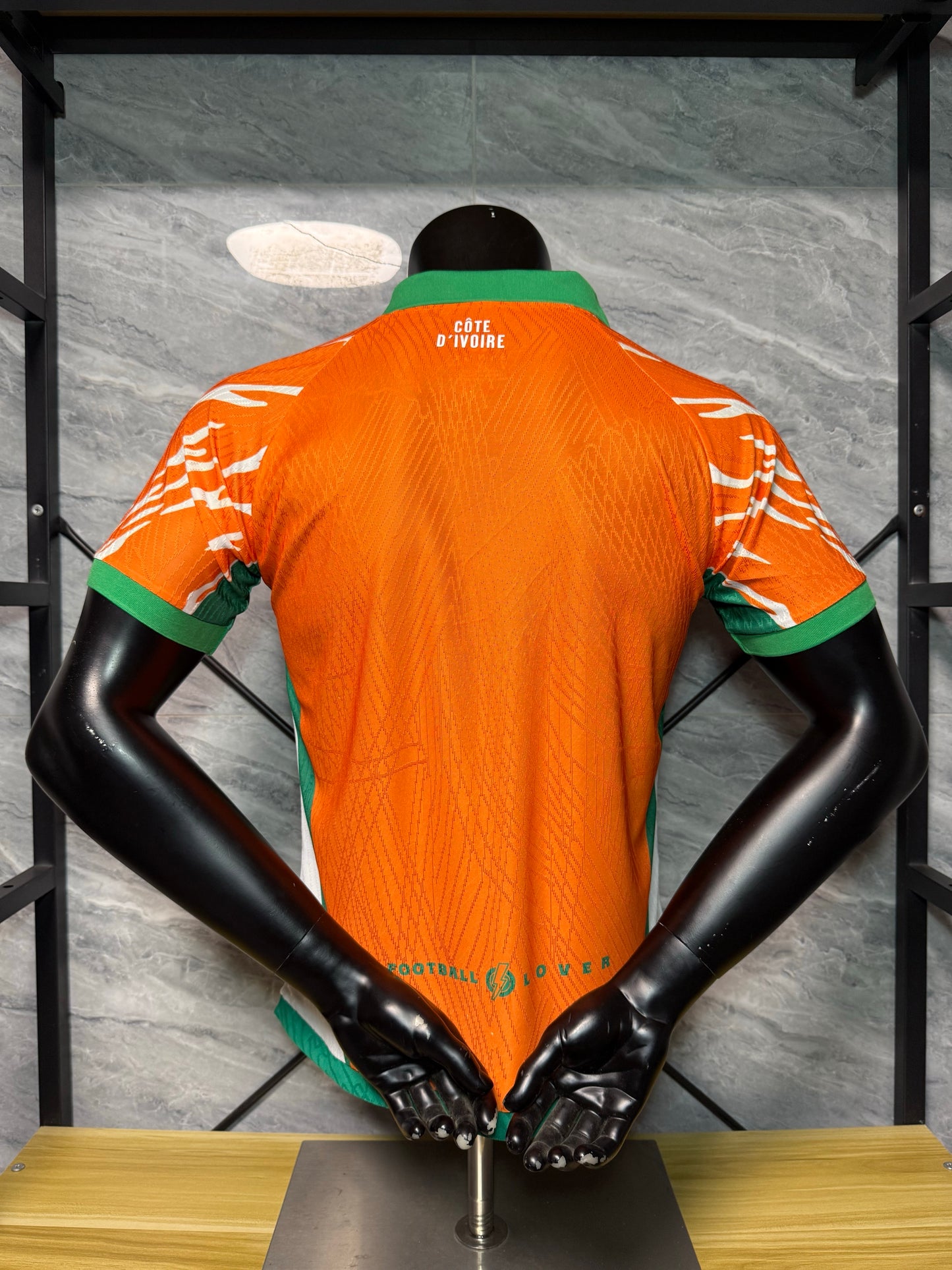 Maillot Cote d'Ivoire Concept Elephant Version Joueur 2025/2026