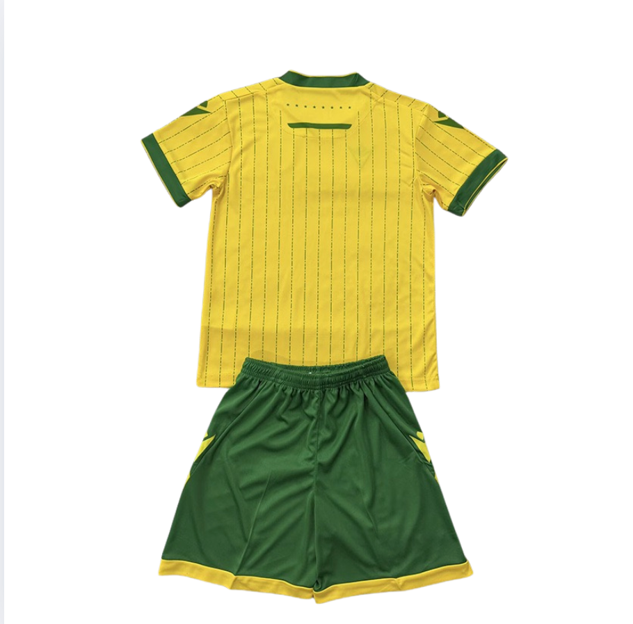 Children's kit Nantes home 2025/2026