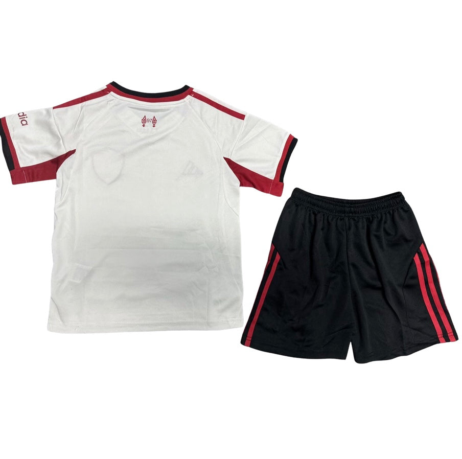 Kit enfant Liverpool extérieur 25/26