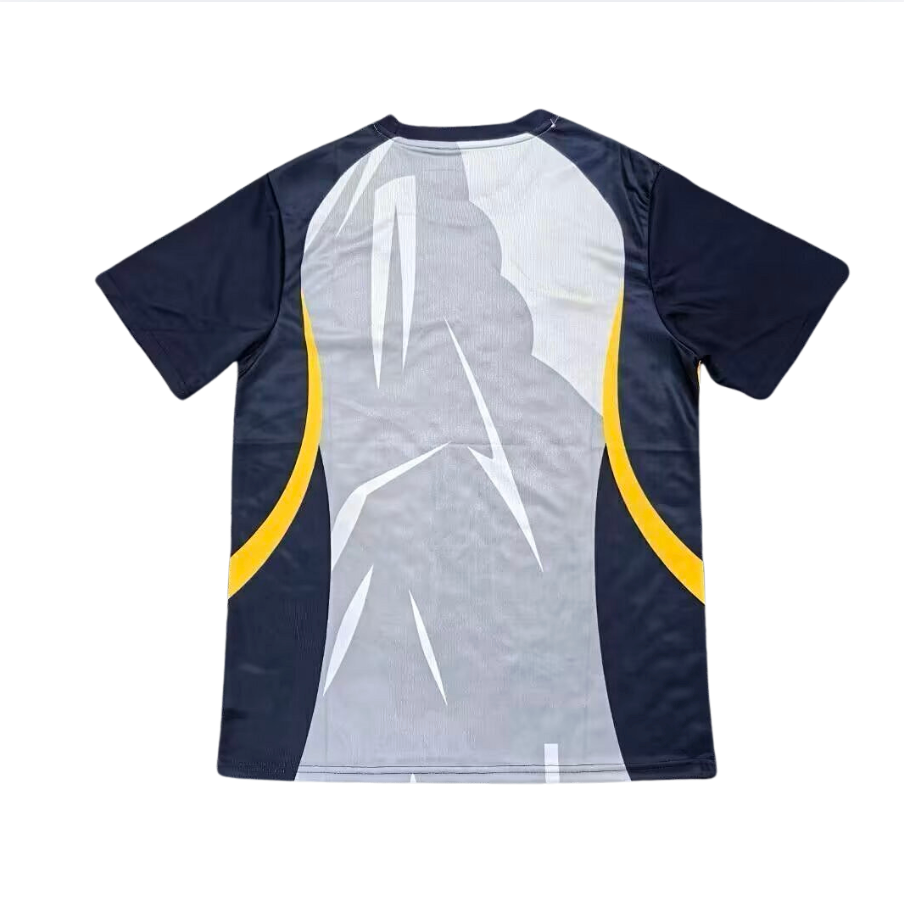 Maillot Brésil Christ Corcovado jaune 2026