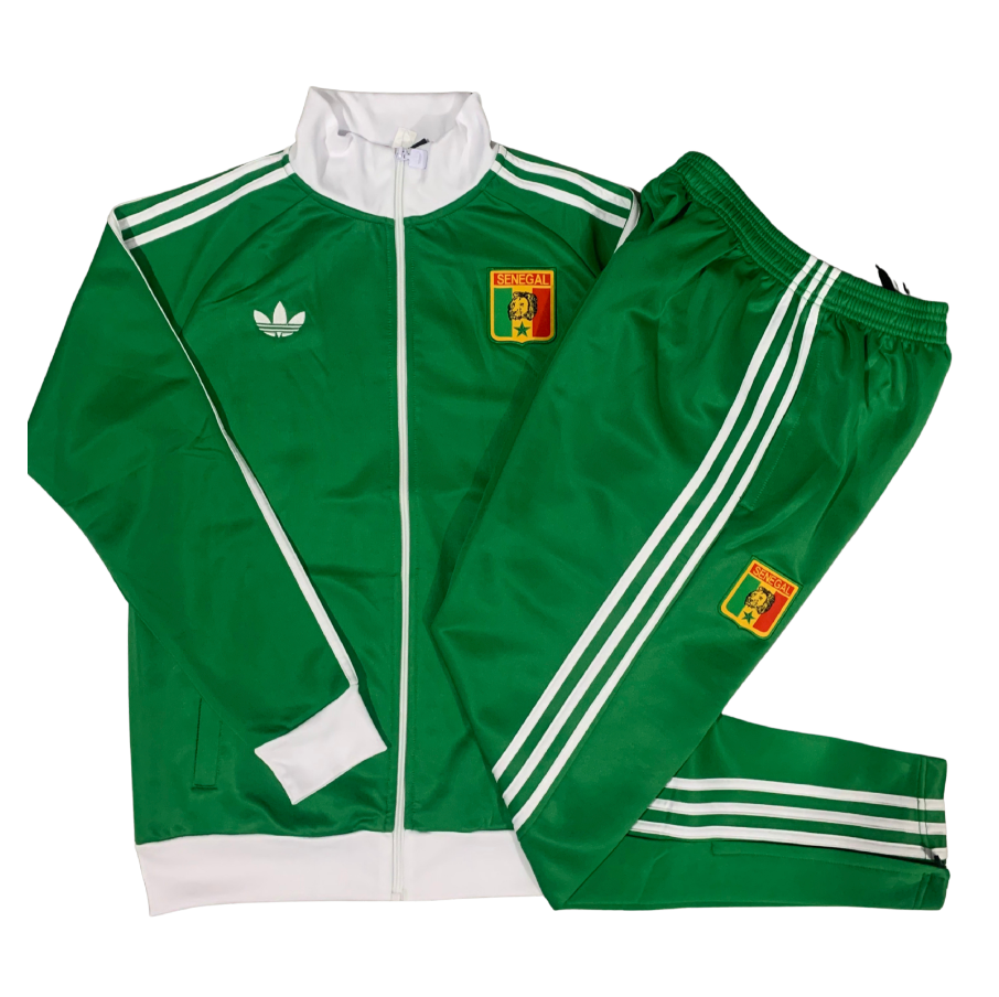 Survêtement de foot Sénégal vert 2026