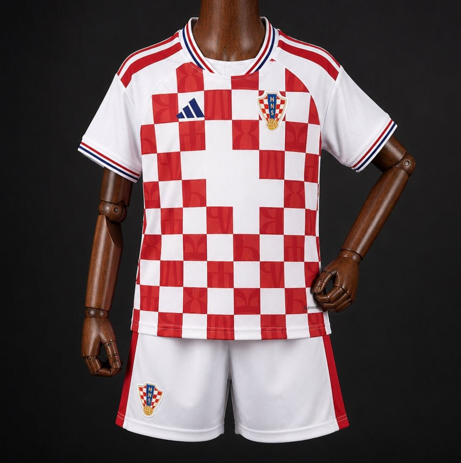 Kit enfant Croatie Domicile 2026/2027