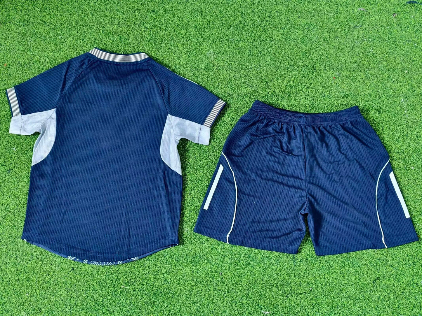 Children's Kit Algeria Blue 2025/2026
