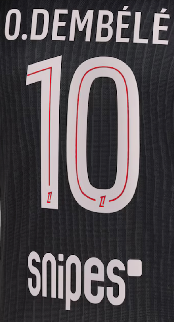 Camiseta de jugador del PSG (cuarta edición) 2025/2026