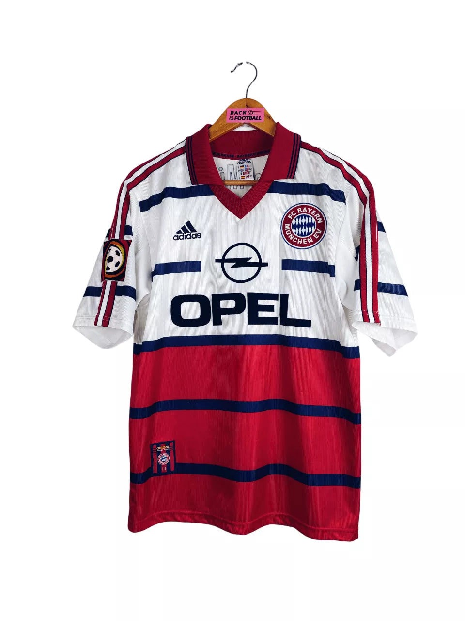 FC Bayern Munich Extérieur Retro 1996/1998