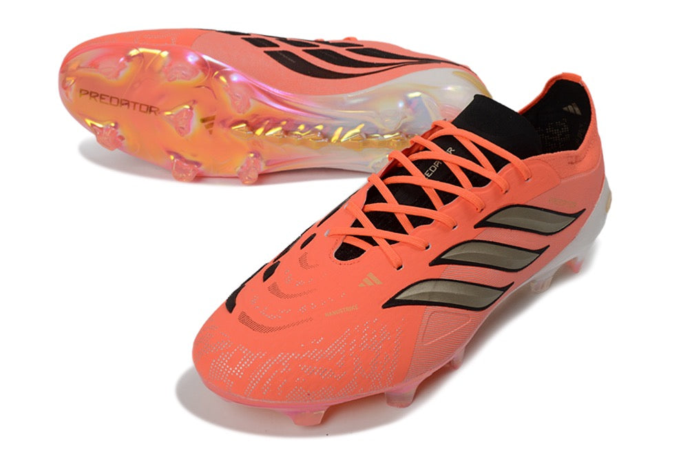 Crampons Adidas Predator Orange