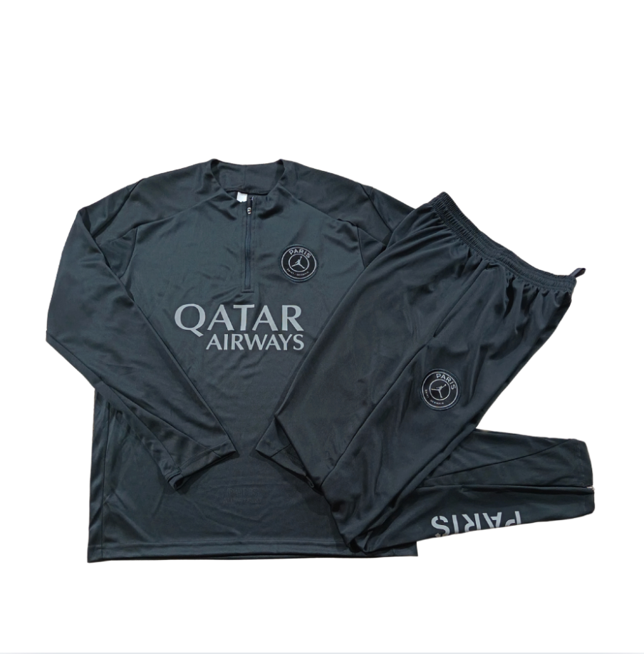 Survêtement training enfant psg noir 2025/2026
