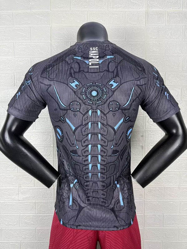 Napoli SSC Grey Player Version 2025/2026