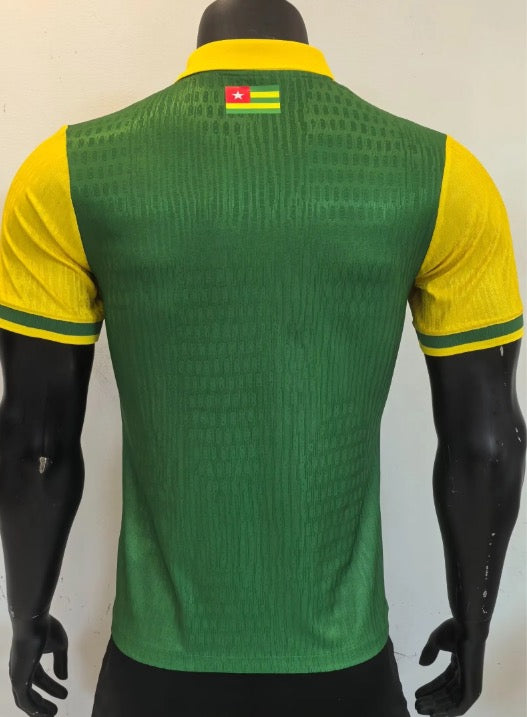 Maillot Togo Concept vert Version Joueur 2025/2026