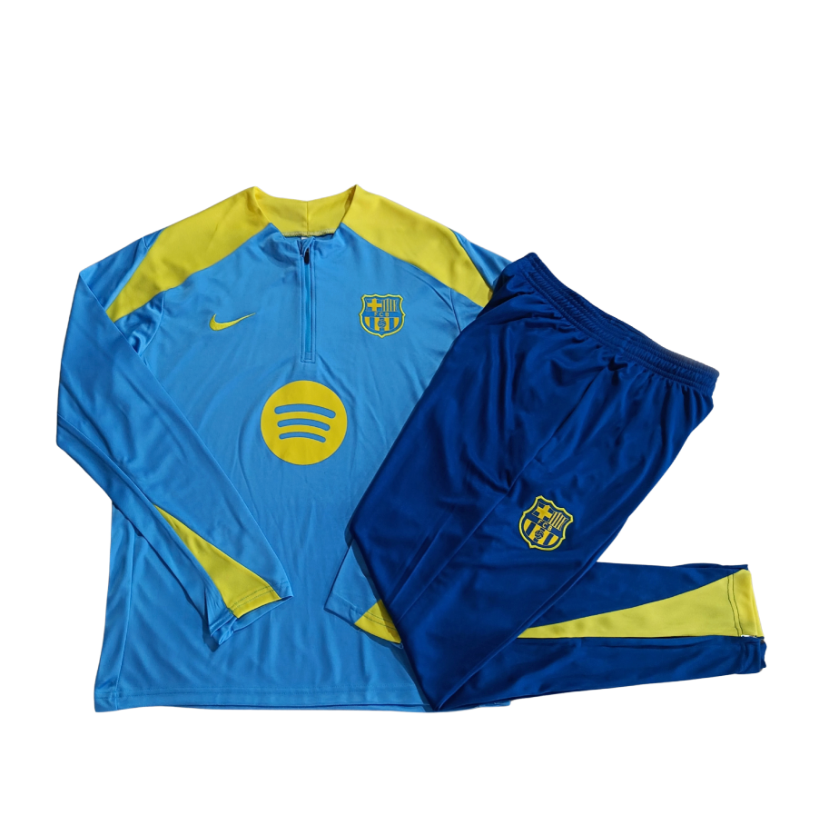 Survêtement Enfant FC Barcelone bleu 2025/2026
