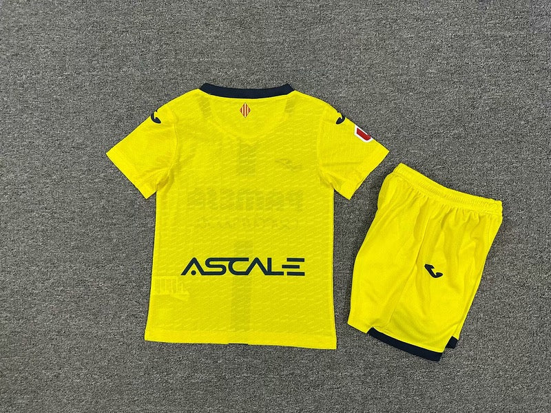 Kit enfant Villareal domicile 25/26