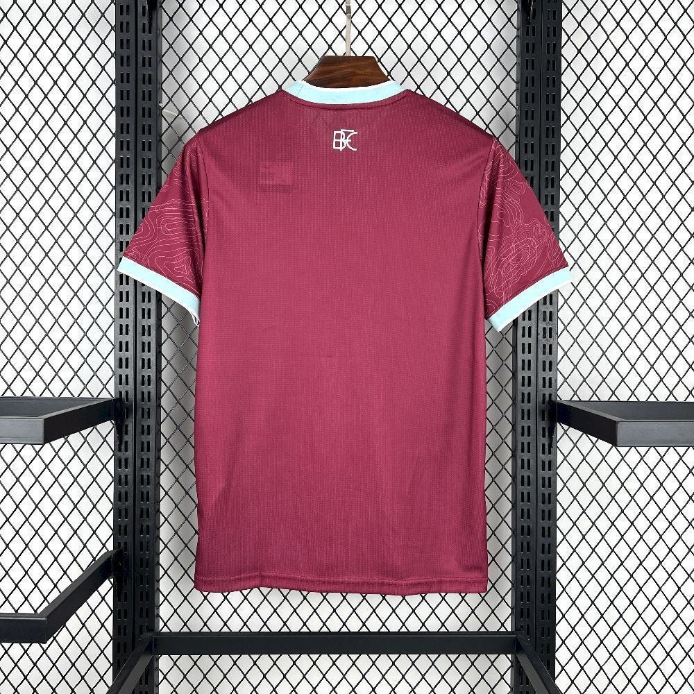 Burnley home shirt 2025/2026