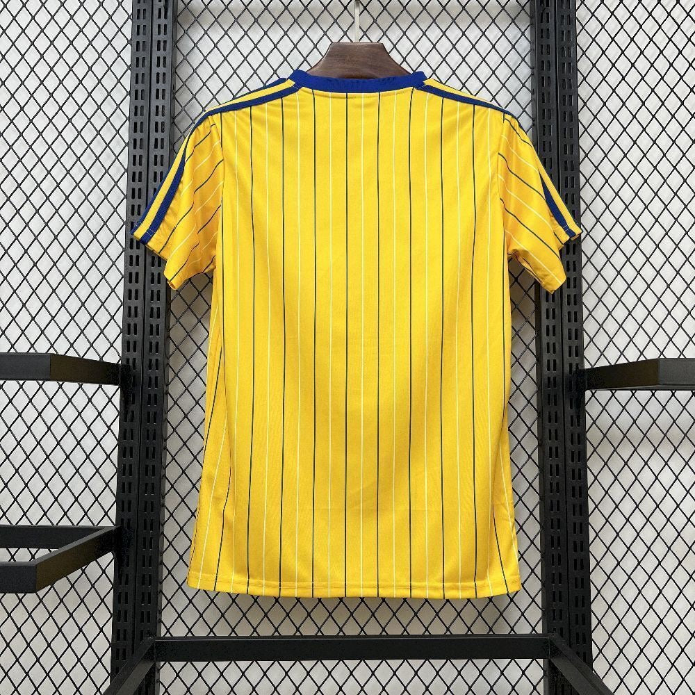 Leeds Utd Concept Yellow Jersey 2025/2026