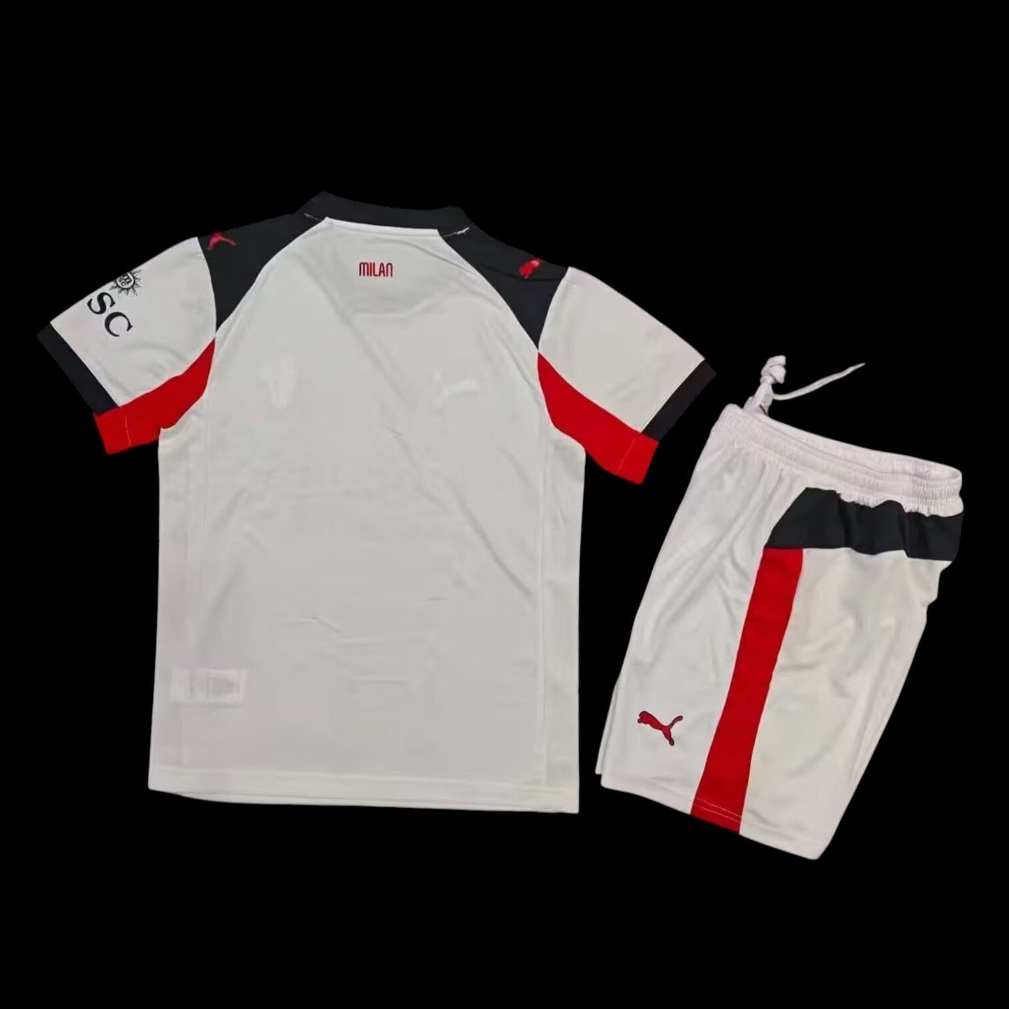 AC Milan Away Kit for Children 25/26