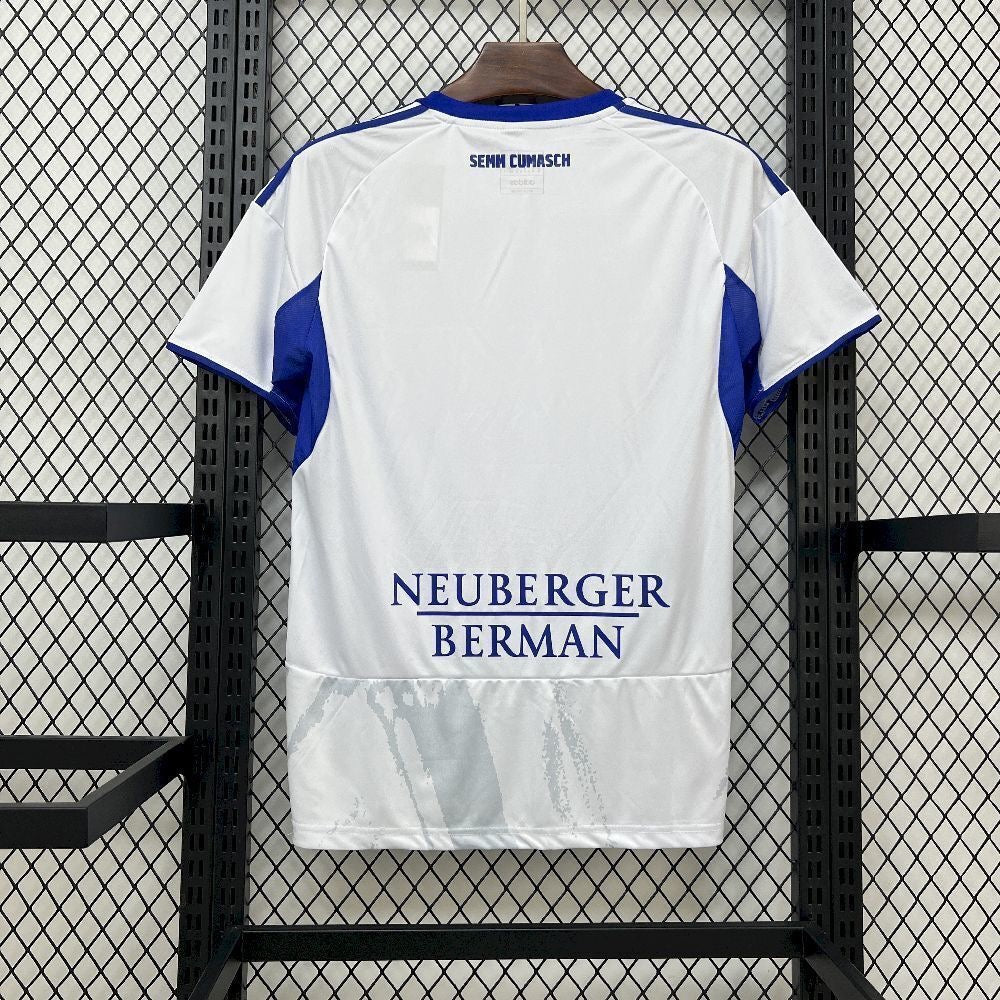 Camiseta de visitante del Como 2025/2026