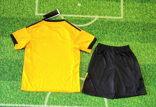 AS Roma Home Kit for Kids 2025/2026