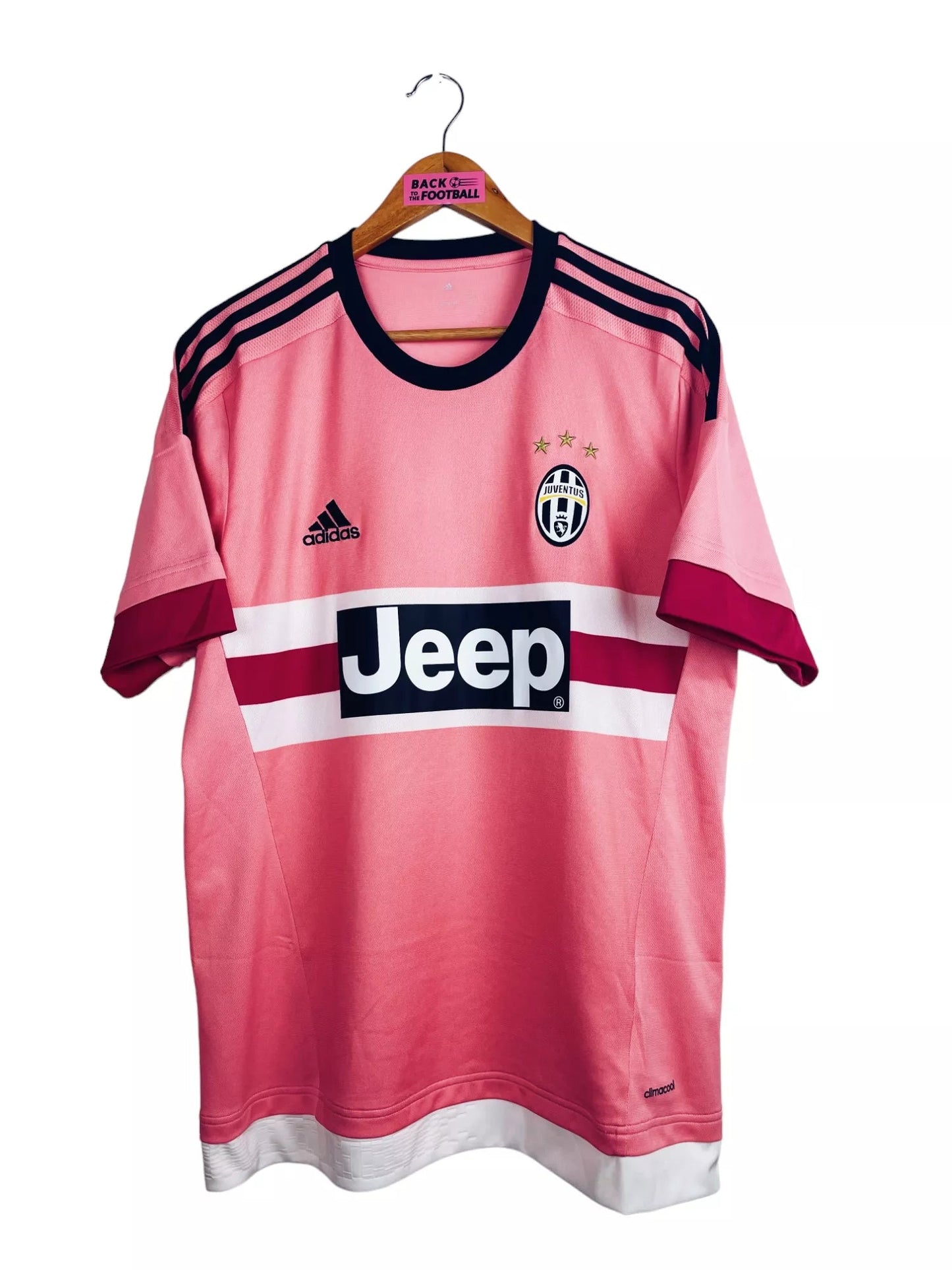Retro de la Juventus de visitante 2015/2016