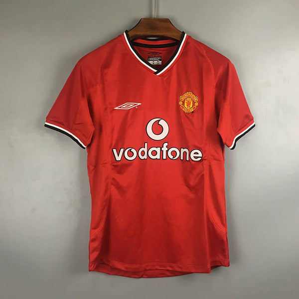 Manchester United Domicile Retro 2000/2001
