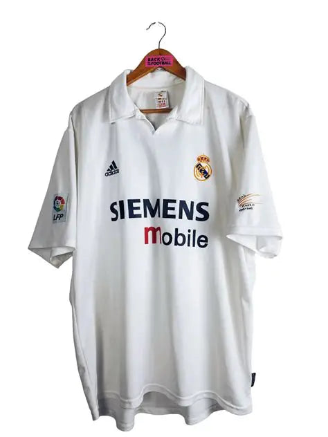 Real Madrid Domicile 2002/2003