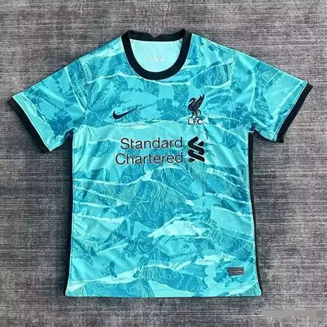 Retro del Liverpool de visitante 2020/2021