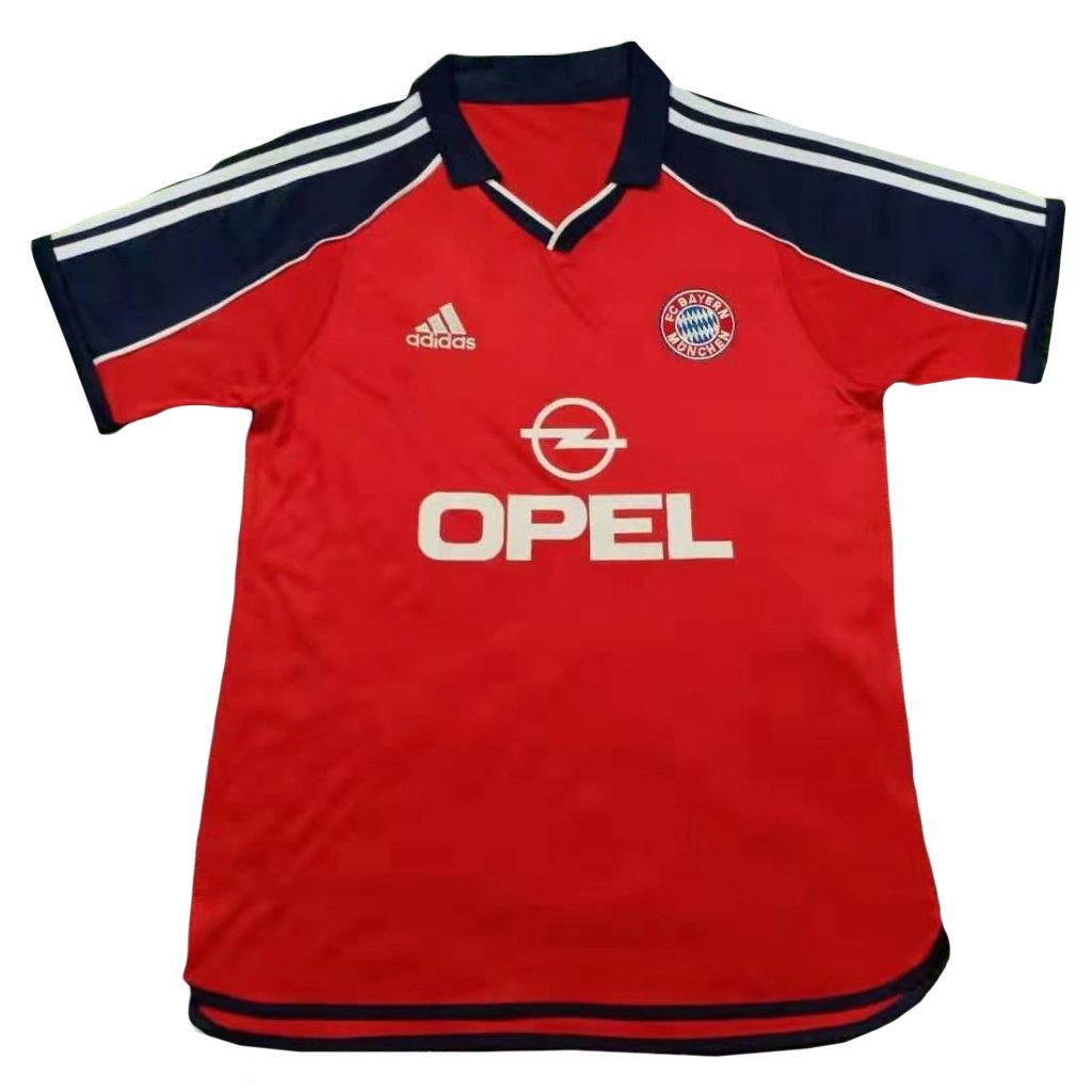 FC Bayern Munich Domicile Retro 2000/2001