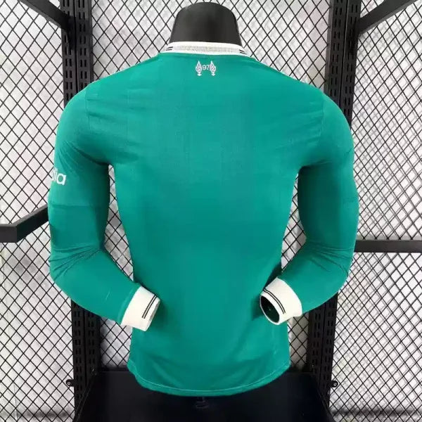 Liverpool Player Version Long Sleeve Away Third Kit 2025/2026