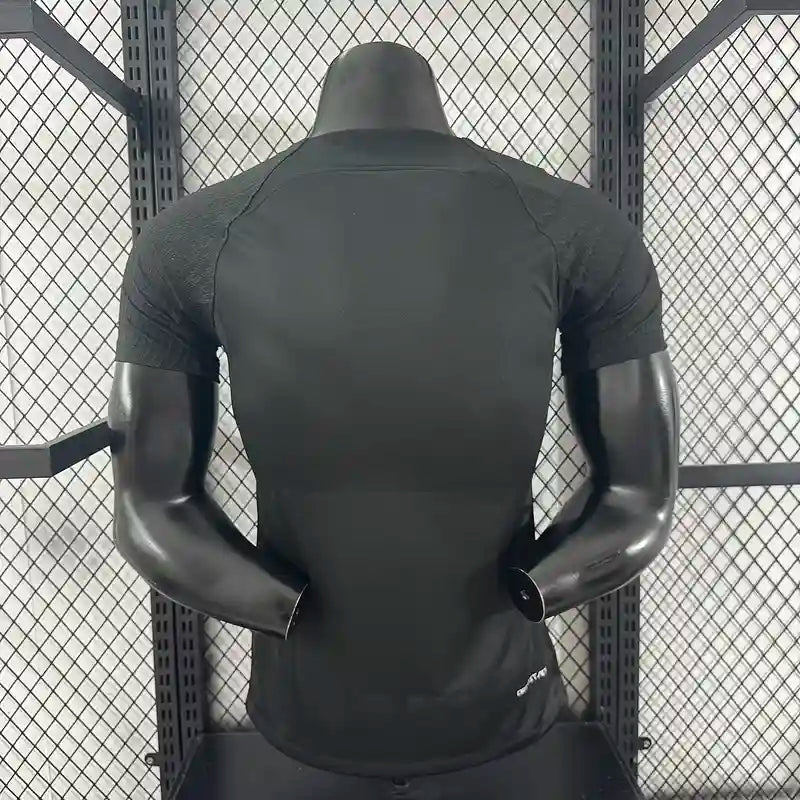 Al-Ittihad Noir/Blanc Version Joueur 2025/2026 - Vêtements de sport