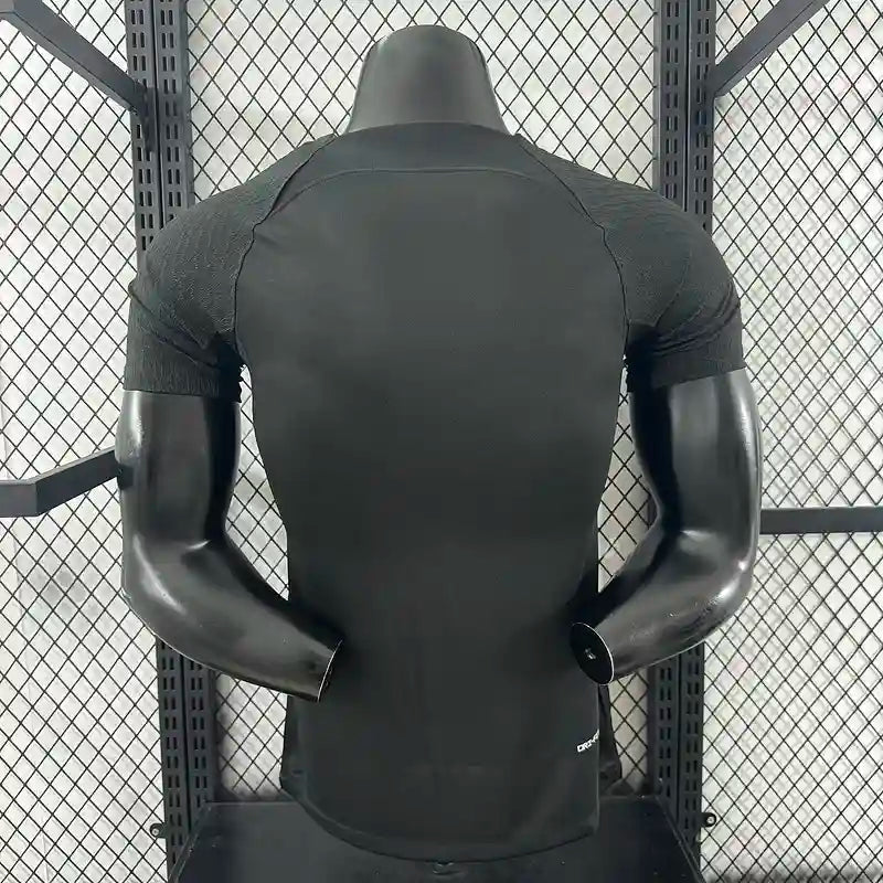 Al-Ittihad Noir/Doré Version Joueur 2025/2026 - Vêtements de sport