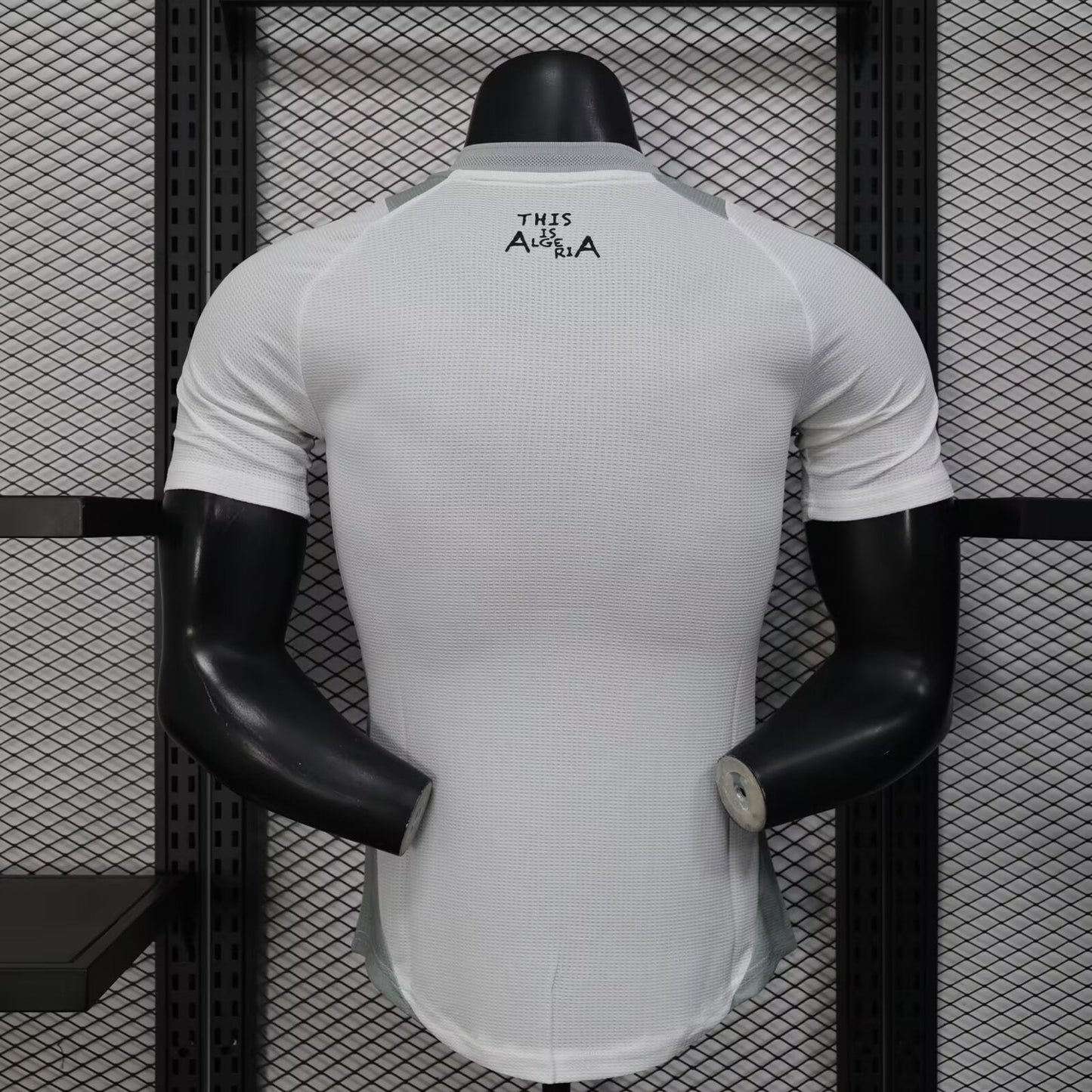 Algérie Concept Blanc&Noir Version Joueur 2025/2026 - Vêtements de sport