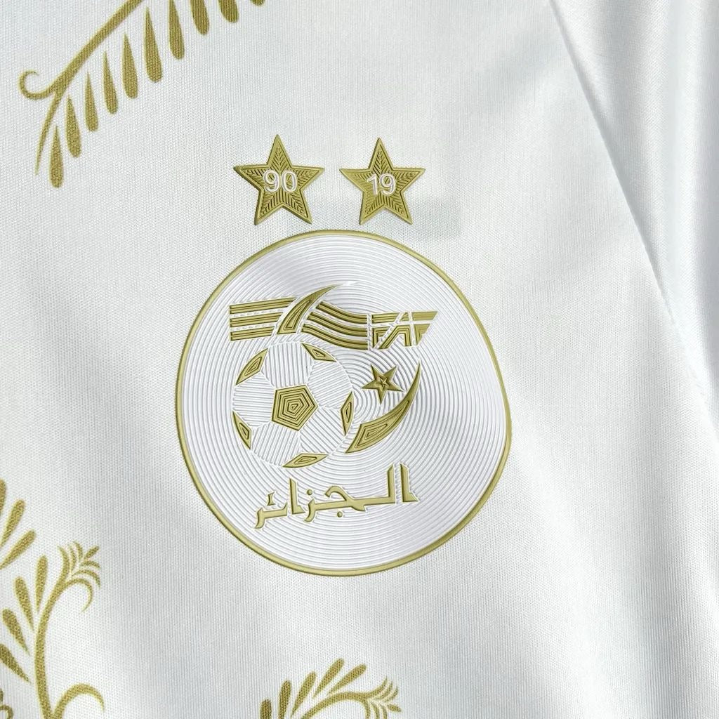 Algérie Concept Blanc&Or 2024/2025 - Vêtements de sport