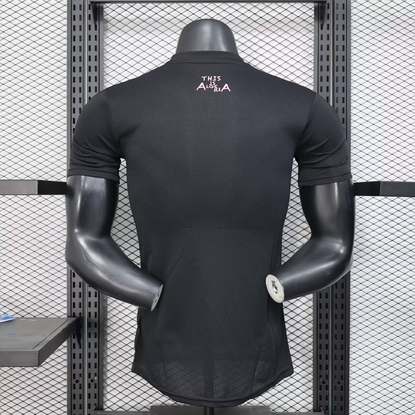 Algérie Concept Noir Version Joueur 2025/2026 - Vêtements de sport