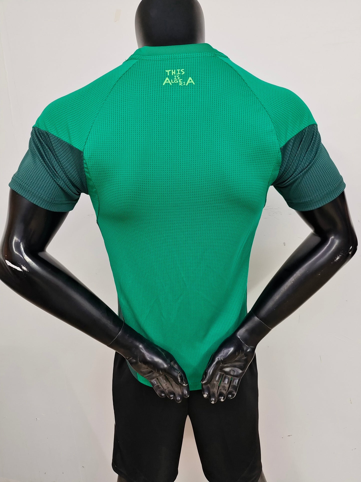 Algérie Maillot Version Joueur 2025/2026 - Vêtements de sport